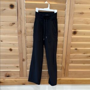 Black High-Waisted Women's Pants